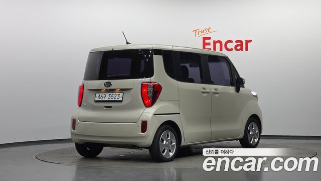 Kia RAY из Кореи Encar