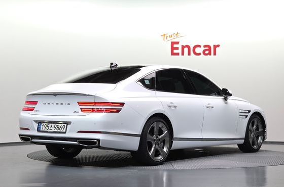 Genesis G80 Gasoline 2.5 Turbo AWD — пробег 61 459 км — фото 2 из 5