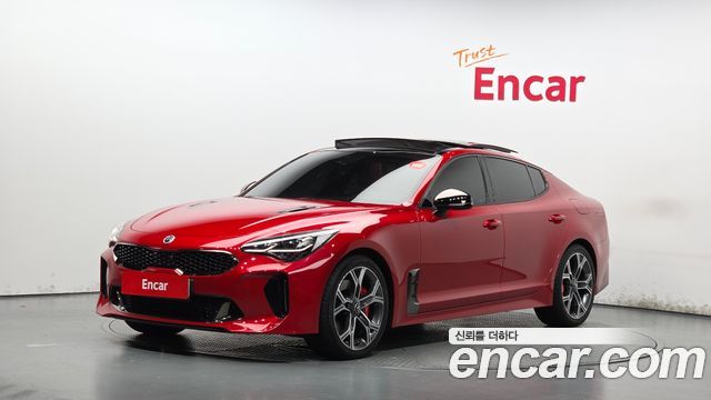 Kia Stinger 3.3 Turbo AWD GT — пробег 49 898 км — фото 1 из 5