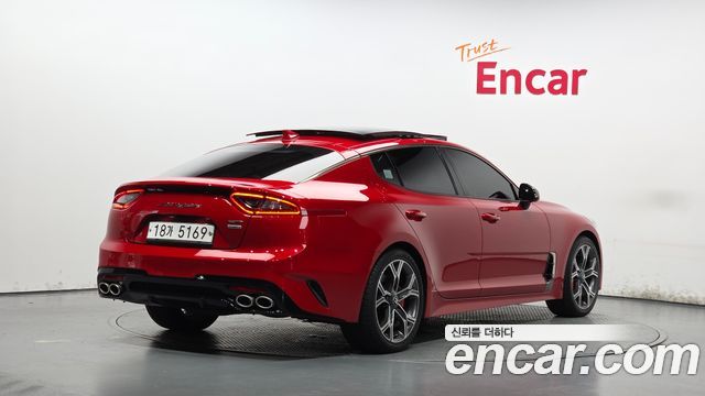 Kia Stinger 3.3 Turbo AWD GT — пробег 49 898 км — фото 2 из 5