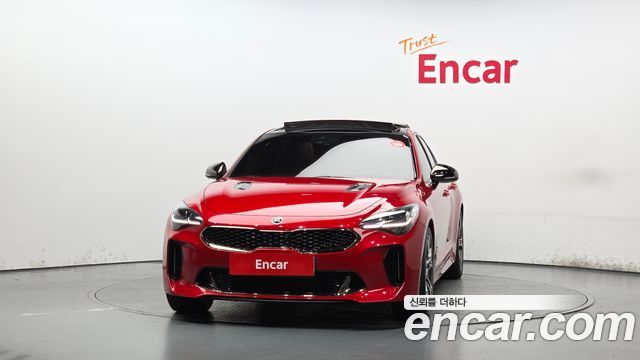 Kia Stinger 3.3 Turbo AWD GT — пробег 49 898 км — фото 3 из 5