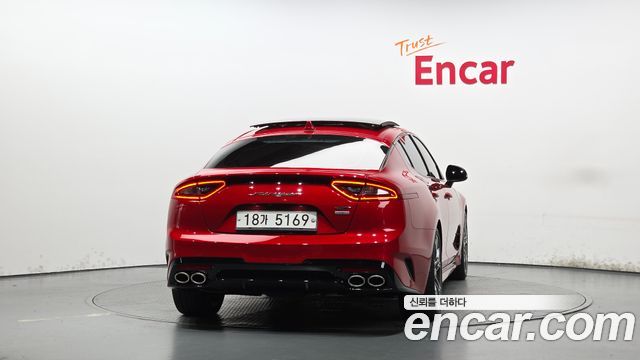 Kia Stinger 3.3 Turbo AWD GT — пробег 49 898 км — фото 4 из 5