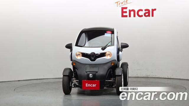 Renault (Samsung) Twizy из Кореи Encar