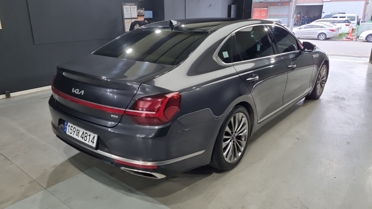 Kia K9 3.3 T-GDI AWD Best Selection Ⅱ — пробег 94 854 км — фото 2 из 5