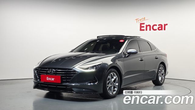 Hyundai Sonata из Кореи Encar