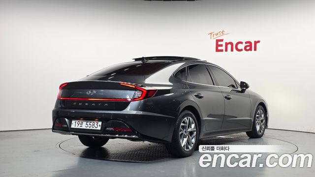 Hyundai Sonata из Кореи Encar