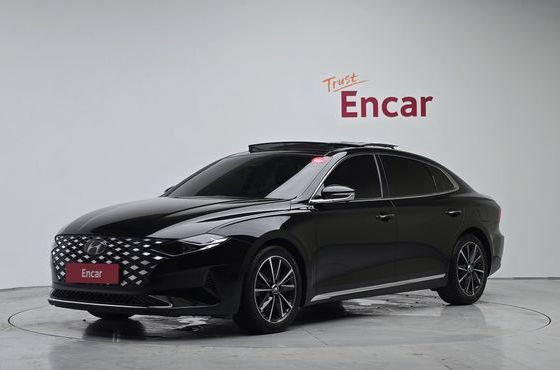 Hyundai Grandeur 2.5 Exclusice — пробег 47 247 км — фото 1 из 5