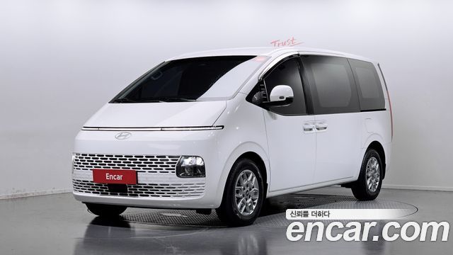 Hyundai Staria из Кореи Encar