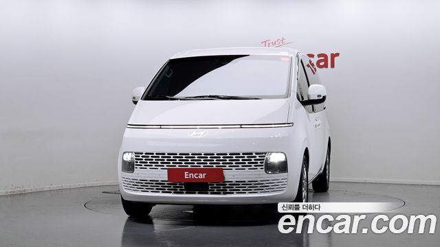 Hyundai Staria из Кореи Encar