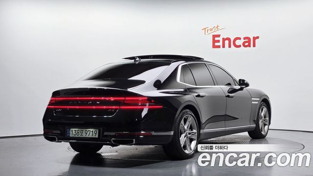 Genesis G90 из Кореи Encar