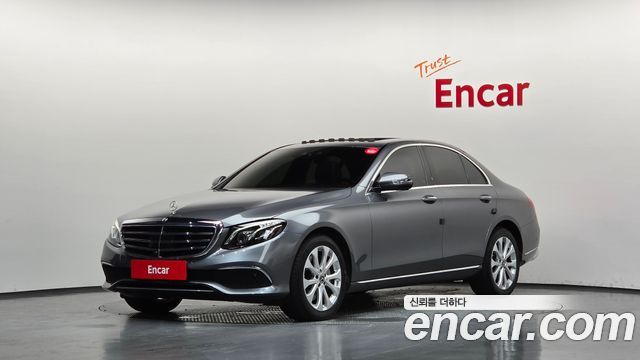 Mercedes-Benz E-Class из Кореи Encar
