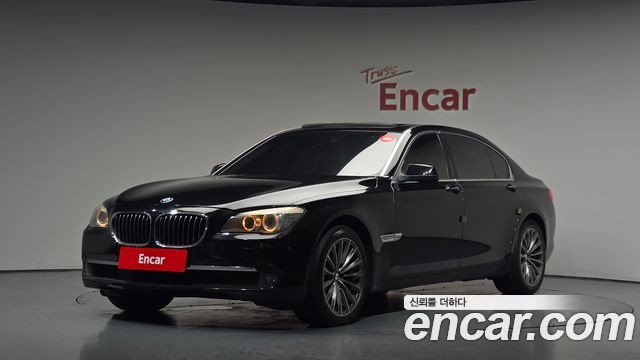 BMW 7-Series из Кореи Encar