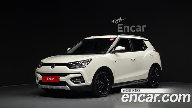 Ssangyong TIBOLI из Кореи Encar