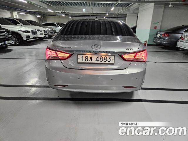 Hyundai Sonata из Кореи Encar