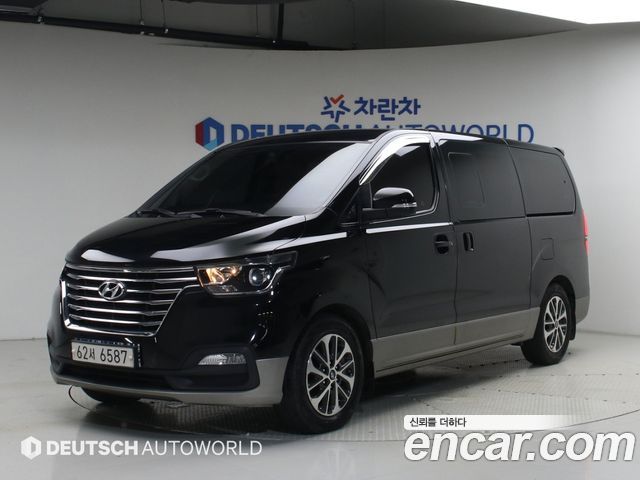 Hyundai Starex Urban 9-Seater Exclusive — пробег 120 722 км — фото 1 из 5