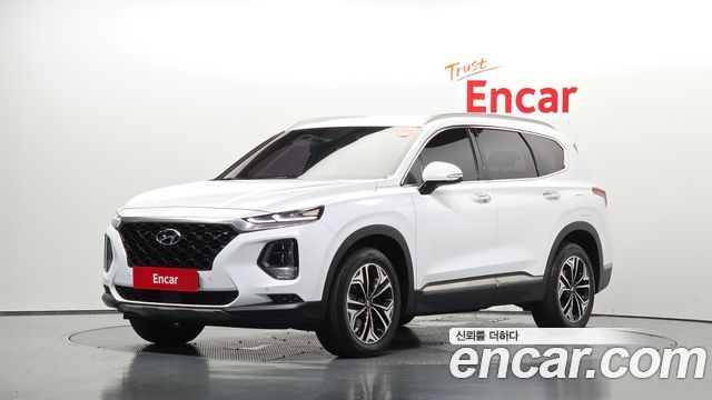 Hyundai Santafe из Кореи Encar