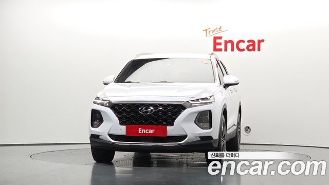 Hyundai Santafe из Кореи Encar