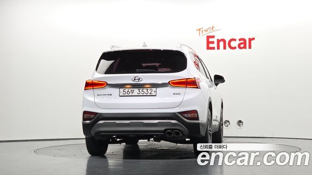 Hyundai Santafe из Кореи Encar