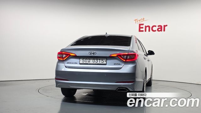 Hyundai Sonata 2.0 Care+ — пробег 102 891 км — фото 4 из 5