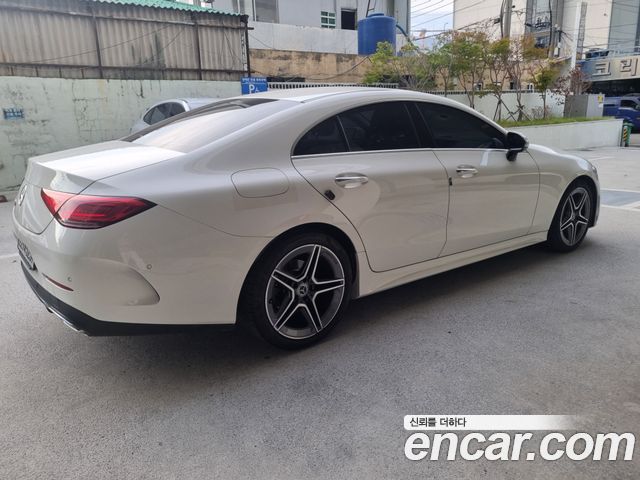 Mercedes-Benz CLS-Class из Кореи Encar