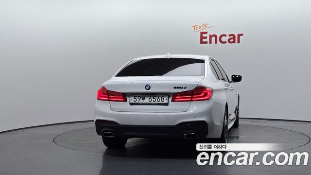 BMW 5-Series из Кореи Encar