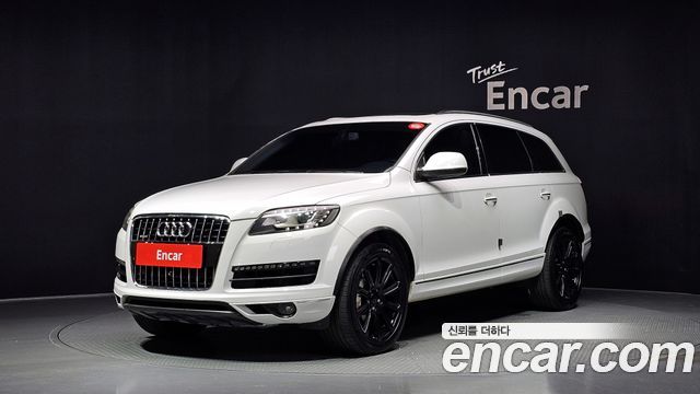Audi Q7 35 TDI Quattro Dynamic 4L — пробег 159 136 км — фото 1 из 5