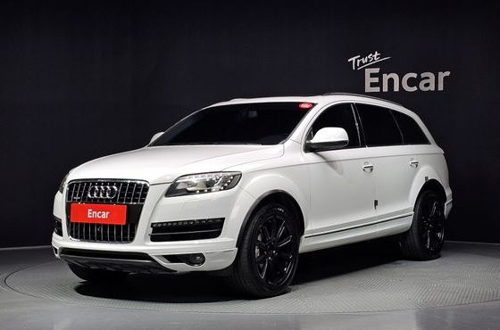 Audi Q7 35 TDI Quattro Dynamic 4L — пробег 159 136 км — фото 1 из 5