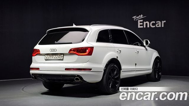 Audi Q7 35 TDI Quattro Dynamic 4L — пробег 159 136 км — фото 2 из 5