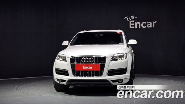 Audi Q7 35 TDI Quattro Dynamic 4L — пробег 159 136 км — фото 3 из 5