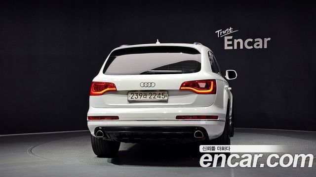 Audi Q7 35 TDI Quattro Dynamic 4L — пробег 159 136 км — фото 4 из 5