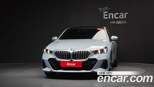 BMW 5-Series из Кореи Encar