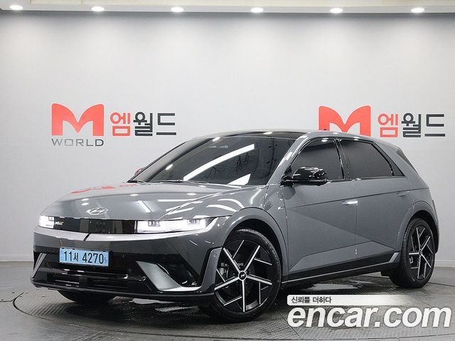 Hyundai Ioniq5 из Кореи Encar
