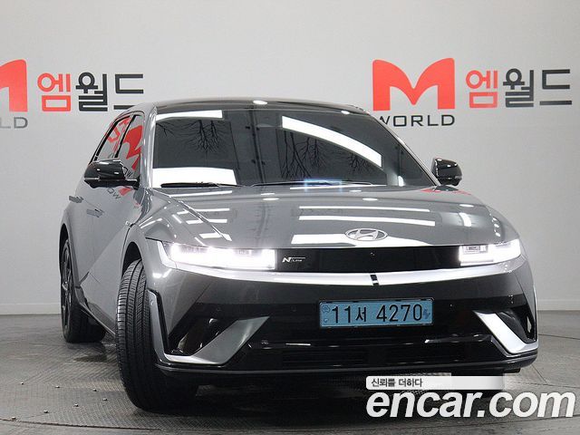 Hyundai Ioniq5 из Кореи Encar
