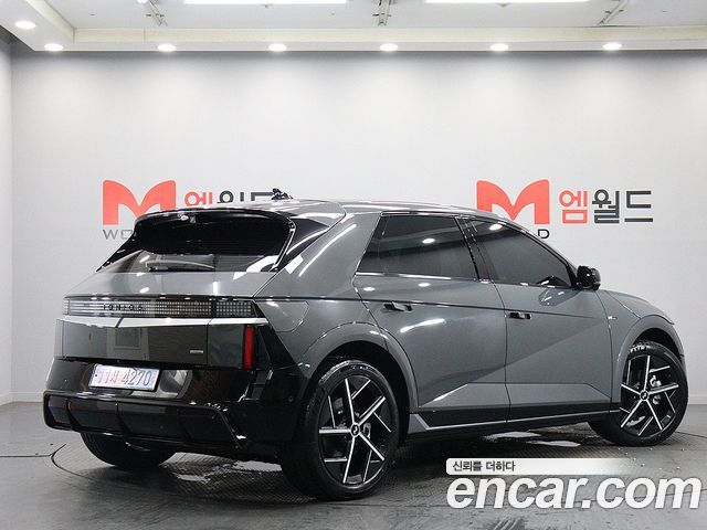 Hyundai Ioniq5 из Кореи Encar