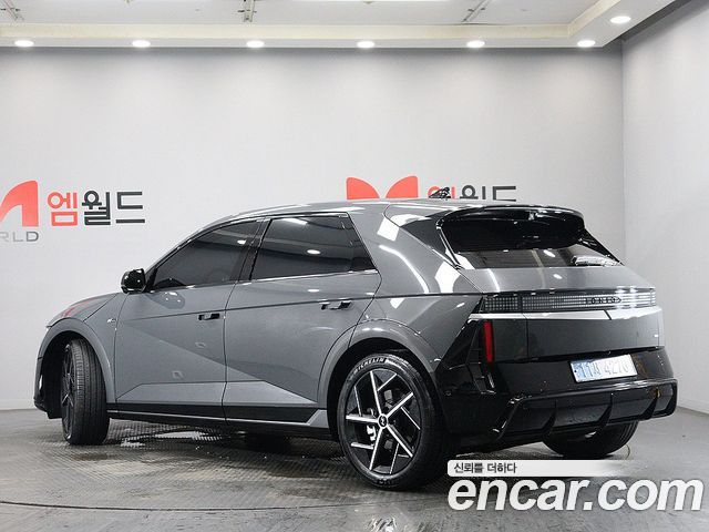 Hyundai Ioniq5 из Кореи Encar