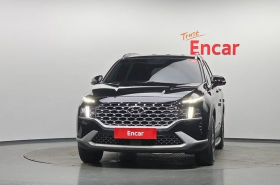 Hyundai Santafe Gasoline 2.5T 2WD Prestige — пробег 41 195 км — фото 3 из 5