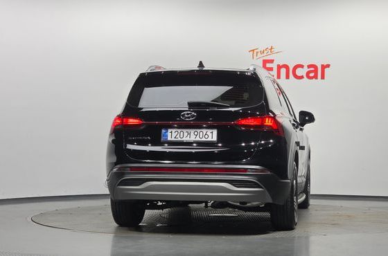 Hyundai Santafe Gasoline 2.5T 2WD Prestige — пробег 41 195 км — фото 4 из 5