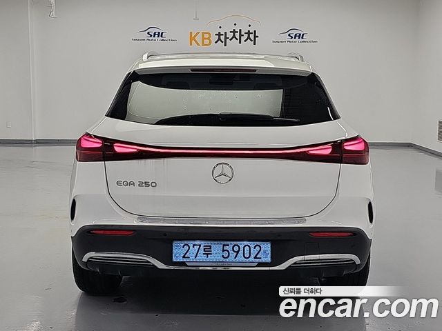Mercedes-Benz EQA из Кореи Encar