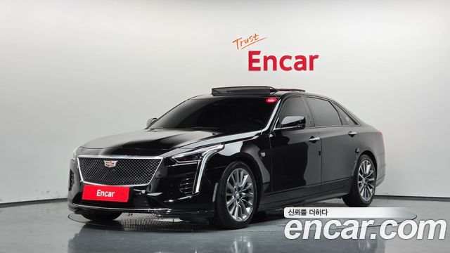 Cadillac CT6 3.6 Sport AWD — пробег 71 077 км — фото 1 из 5