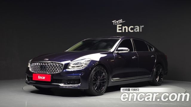 Kia K9 из Кореи Encar