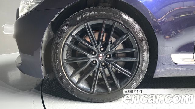Kia K9 из Кореи Encar