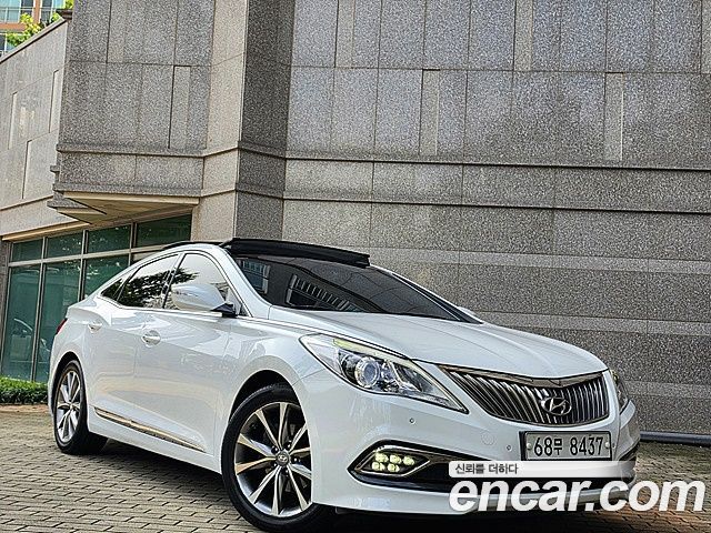 Hyundai Grandeur из Кореи Encar