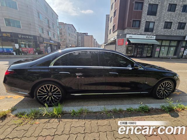 Mercedes-Benz S-Class S450L 4MATIC — пробег 11 000 км — фото 5 из 5