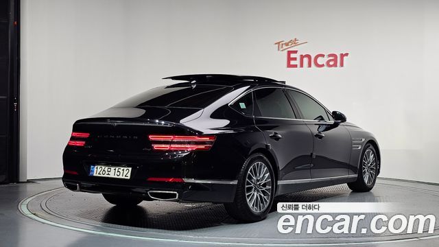Genesis G80 из Кореи Encar