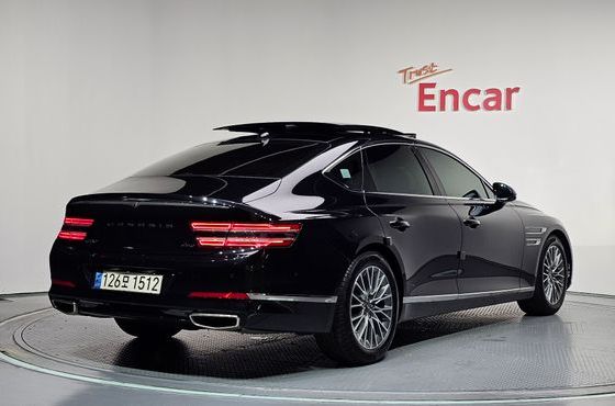Genesis G80 Gasoline 2.5 Turbo AWD — пробег 65 412 км — фото 2 из 5
