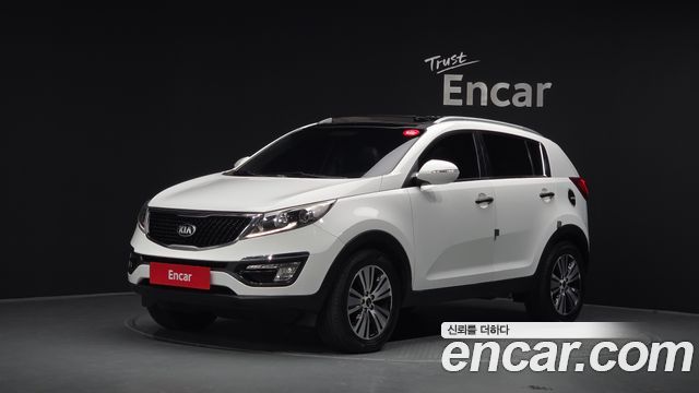 Kia Sportage из Кореи Encar