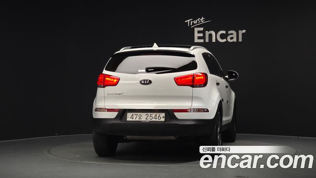 Kia Sportage из Кореи Encar