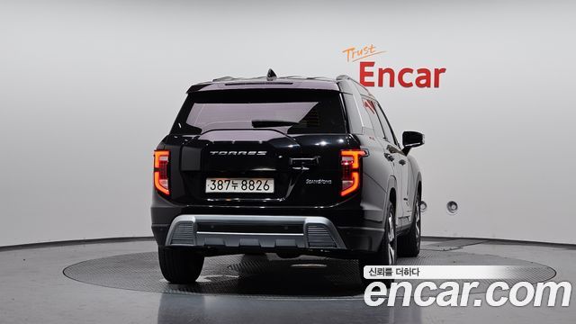 Ssangyong Torres из Кореи Encar