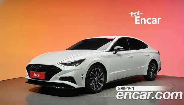 Hyundai Sonata из Кореи Encar