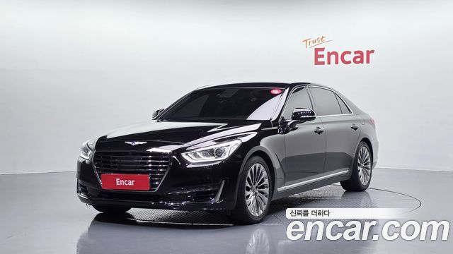 Genesis EQ900 из Кореи Encar